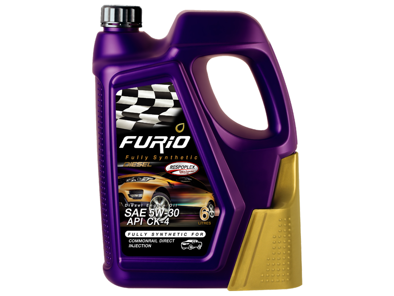 FURIO FULLY SYNTHETIC DIESEL 5W-30